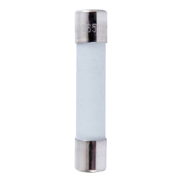 Ceramic Fuse, ABC (FCA) Series, Fast-Acting, 20A, 250V AC, Jandorf, Mfr#: 60609